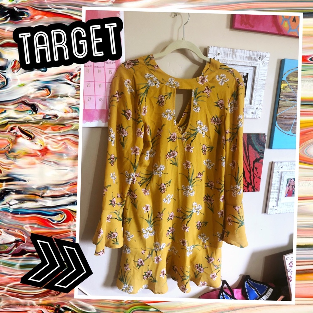 BOGO 🌙 Target Boho 🌸 Floral Summer Dress